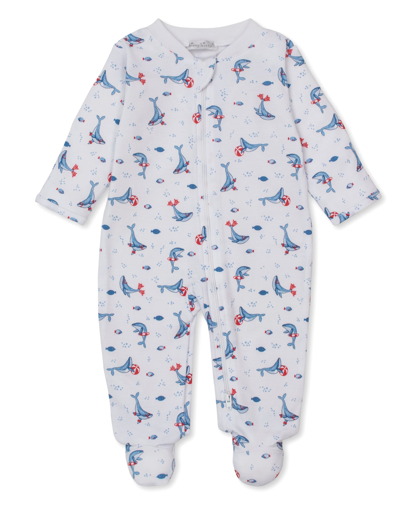 Tropical Whale Footie