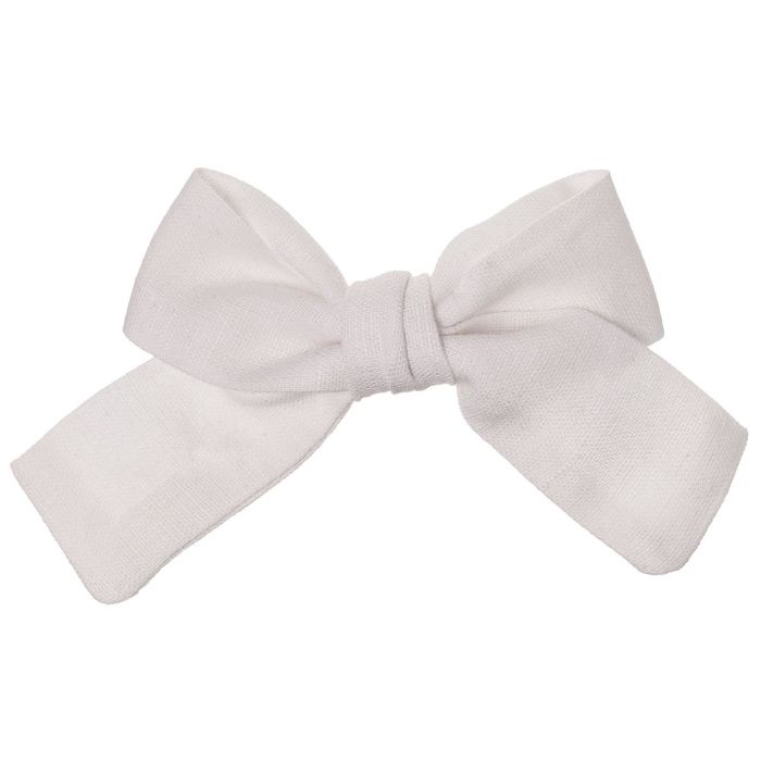 Large Size Linen Bow