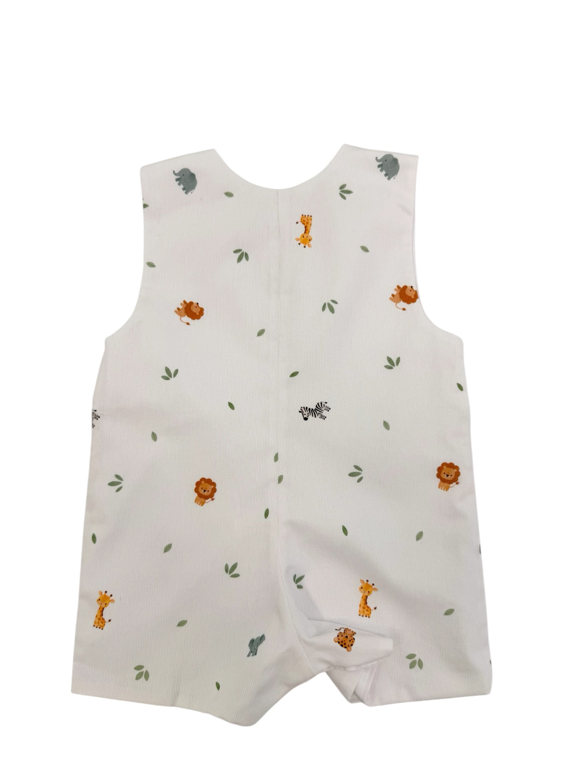 Tiny Safari Print Overall