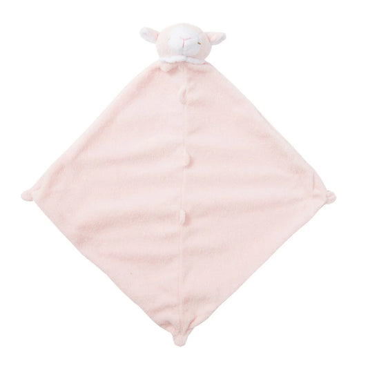 Pink Lamb Blankie