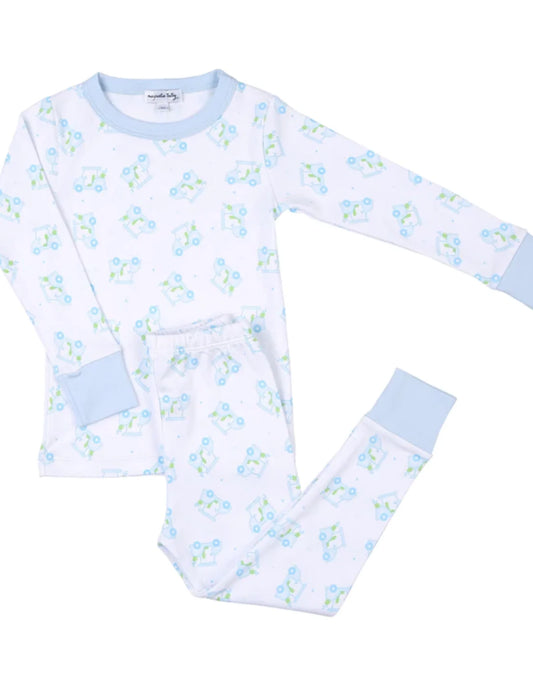Tiny Tee Time Long Pajama