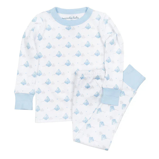 My First Sailboat Long Pajamas