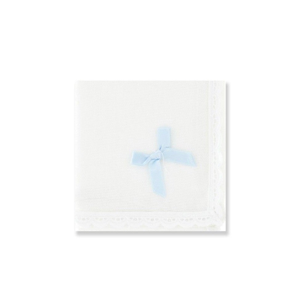 Gauze Cotton Bow Blanket 300
