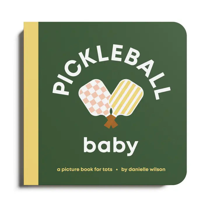 PickleBall Baby Board Book