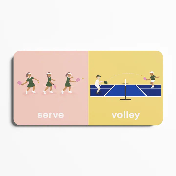 PickleBall Baby Board Book