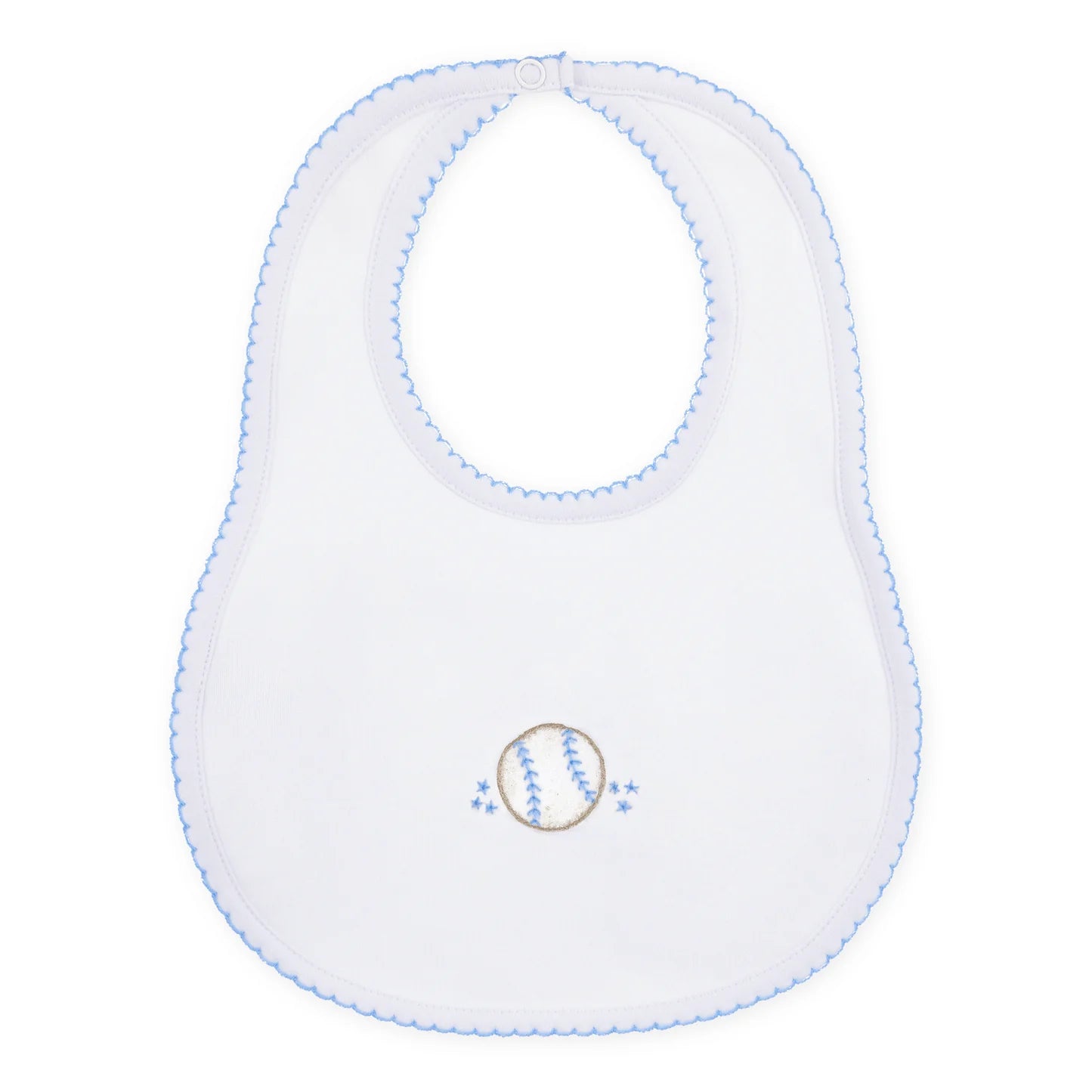 Precious Sluggers Bib Light Blue