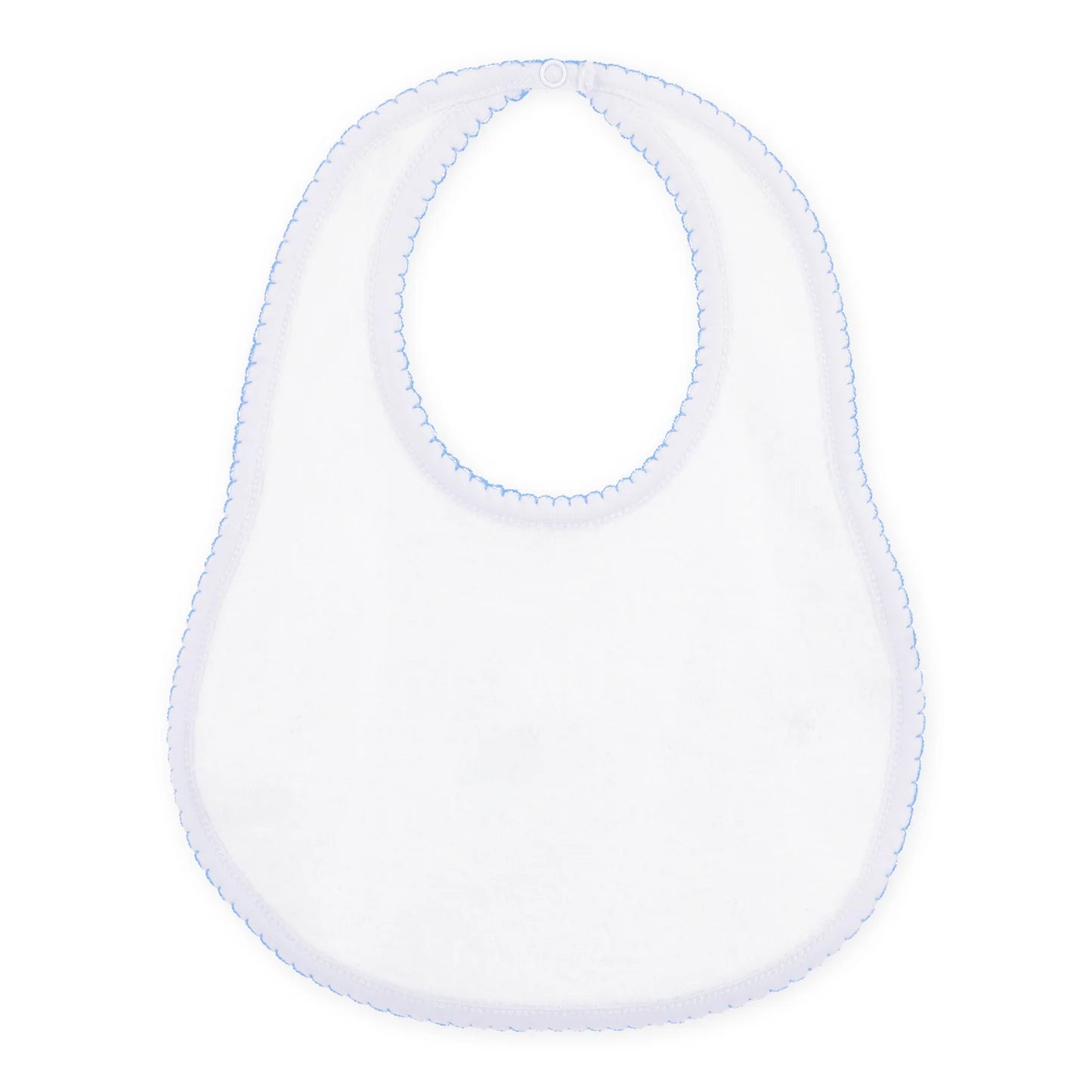 Precious Sluggers Bib Light Blue