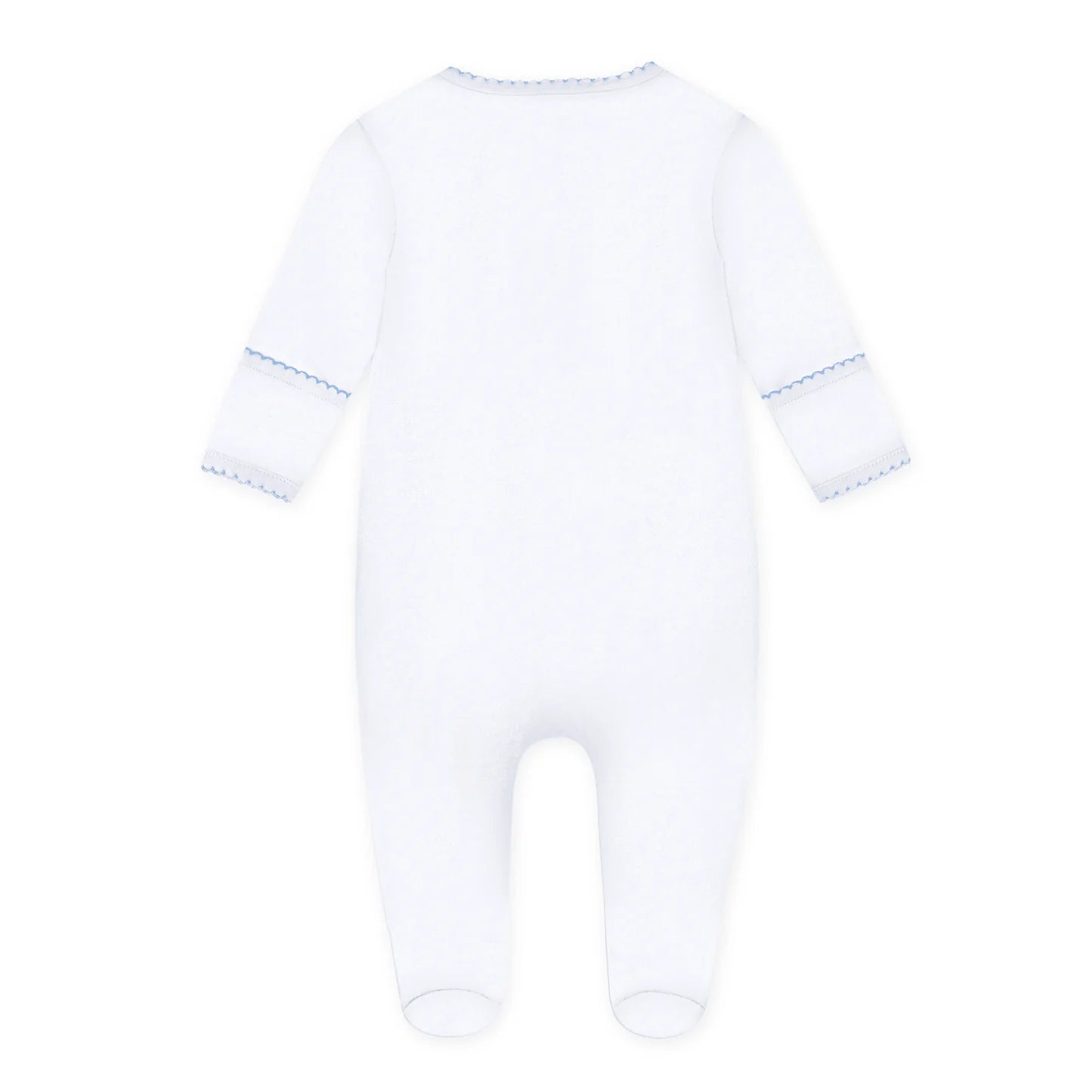 Precious Sluggers Footie Light Blue
