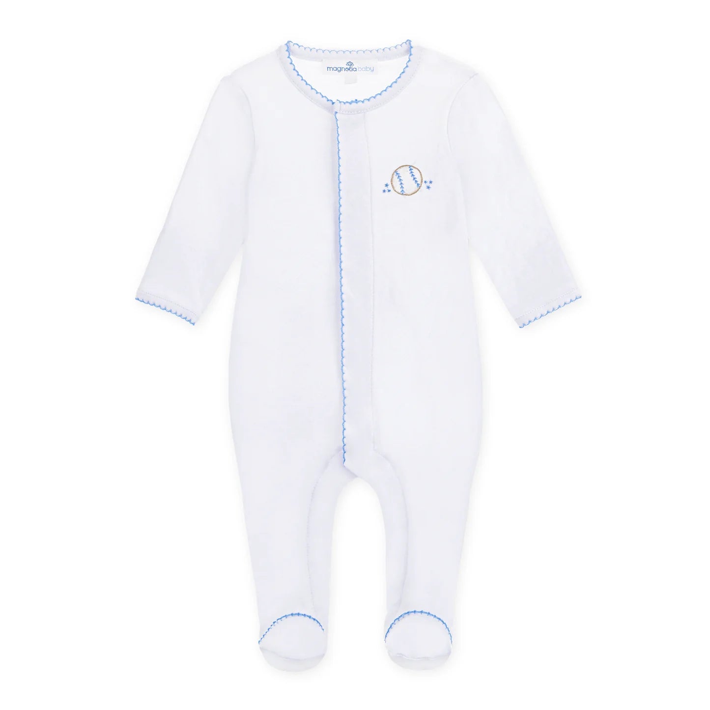 Precious Sluggers Footie Light Blue