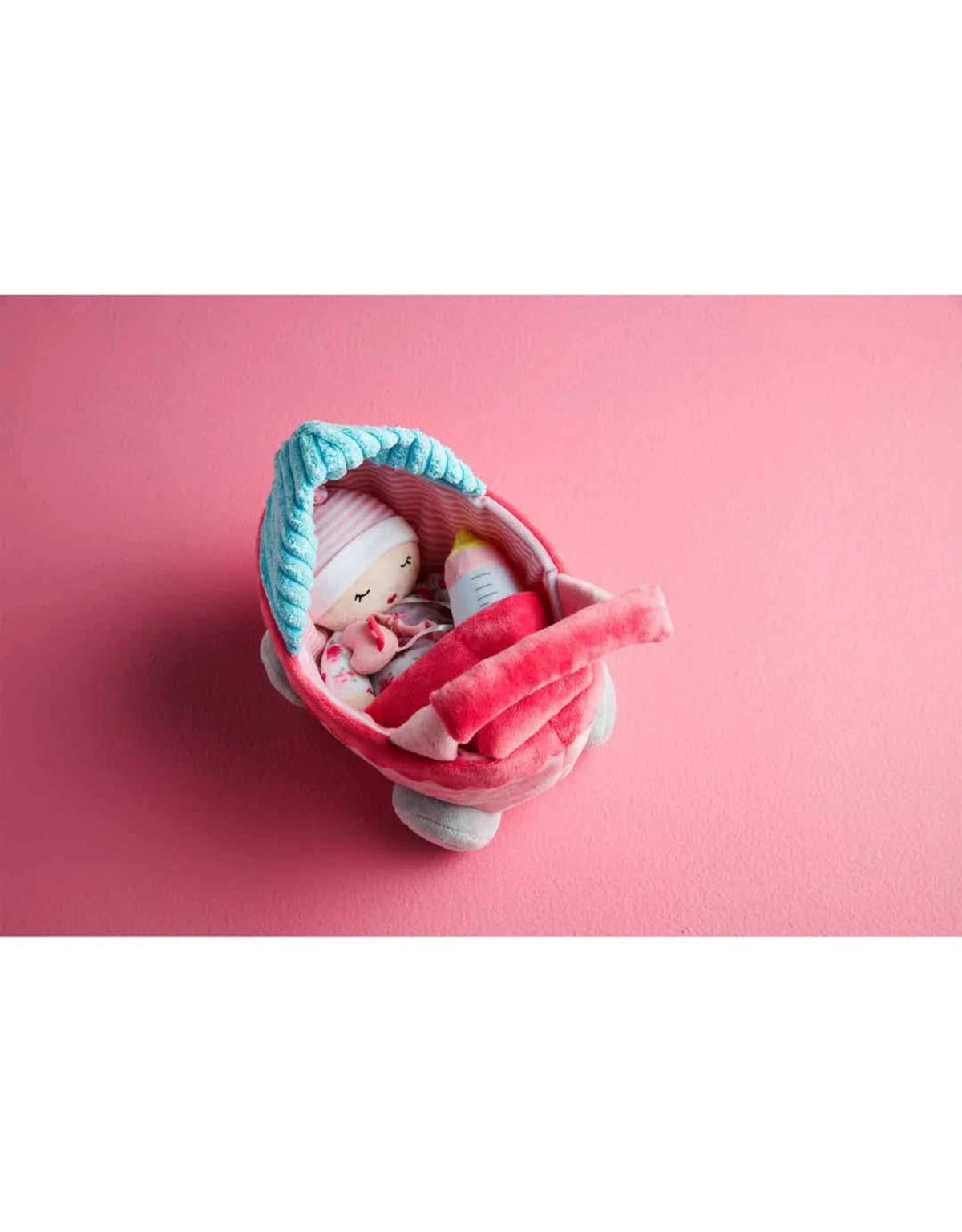 Baby Doll Plush Set
