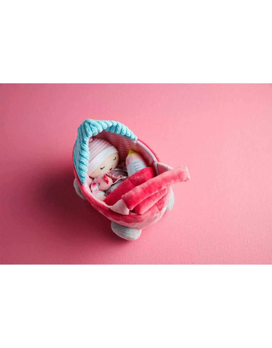 Baby Doll Plush Set