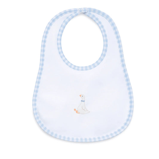 Light Blue Silly Goose Bib