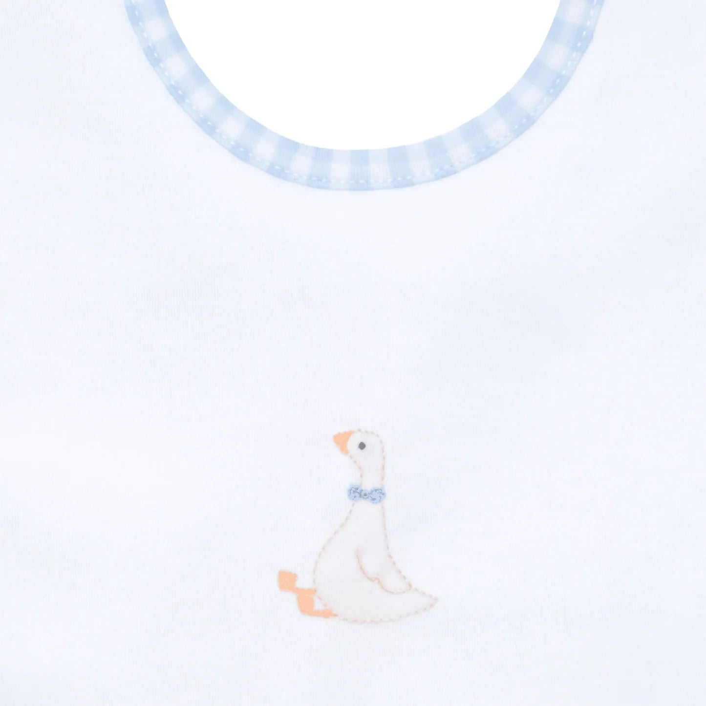 Light Blue Silly Goose Bib