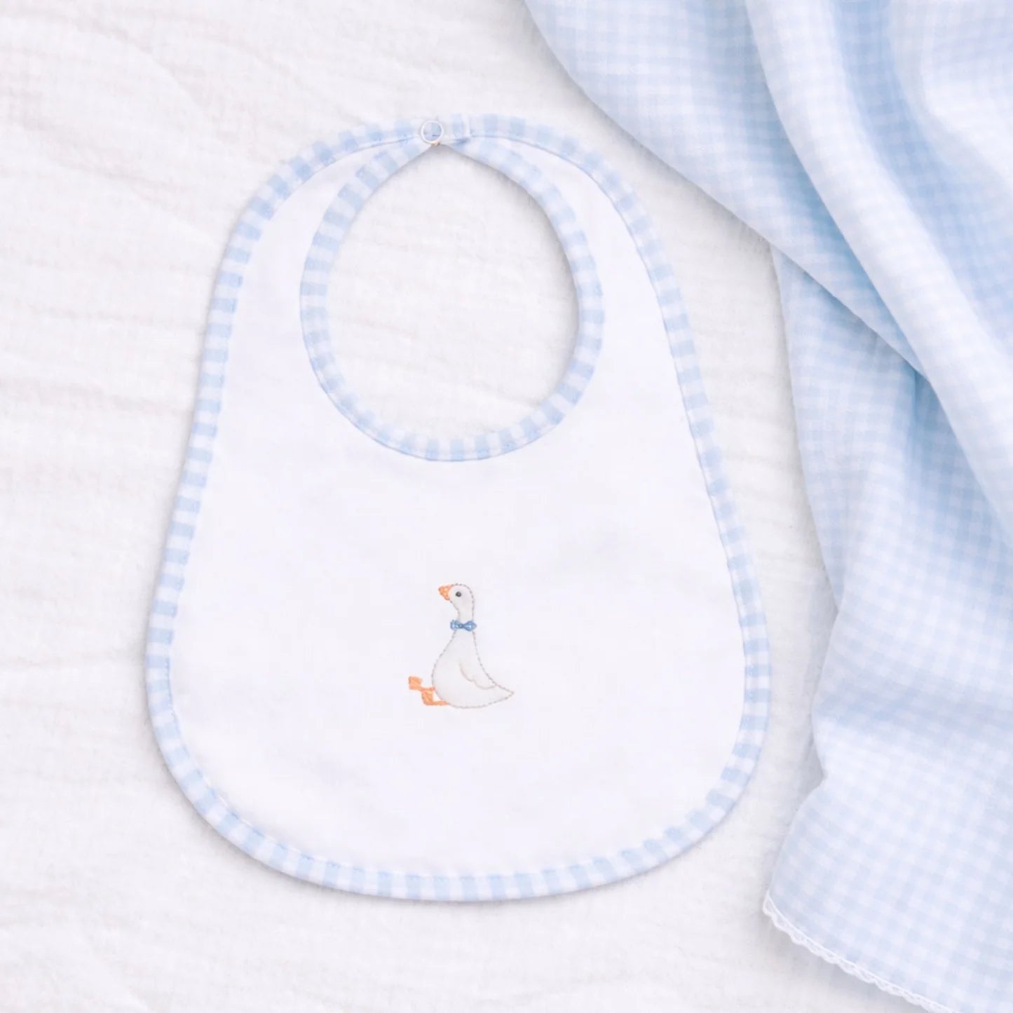 Light Blue Silly Goose Bib