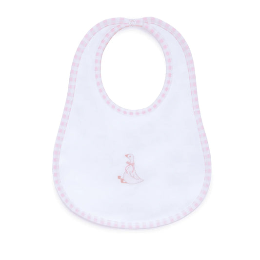 Pink Silly Goose Bib