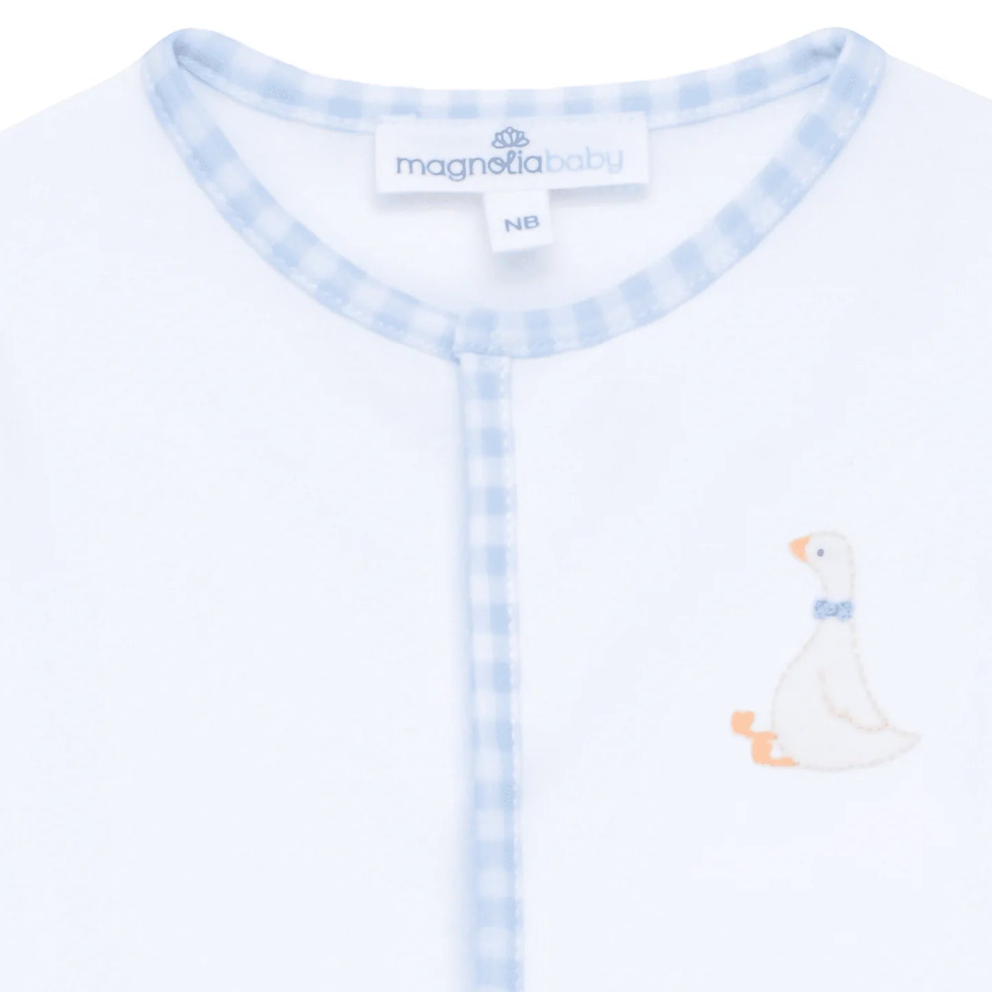 Light Blue Silly Goose Footie