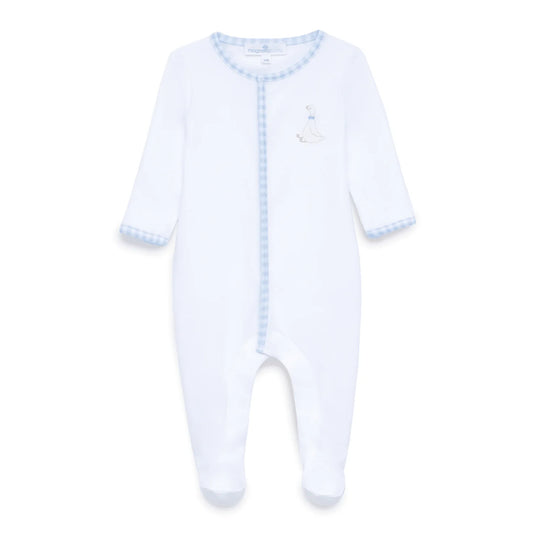 Light Blue Silly Goose Footie