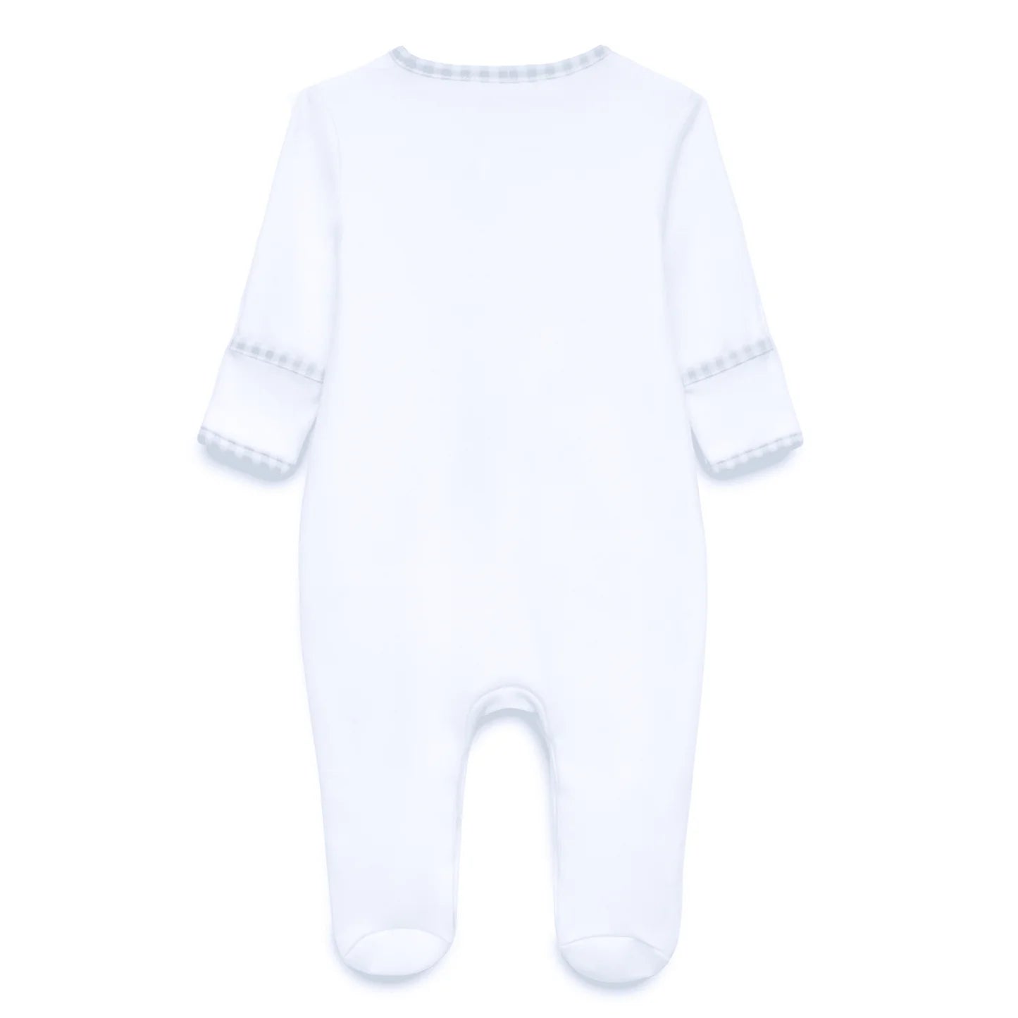 Light Blue Silly Goose Footie
