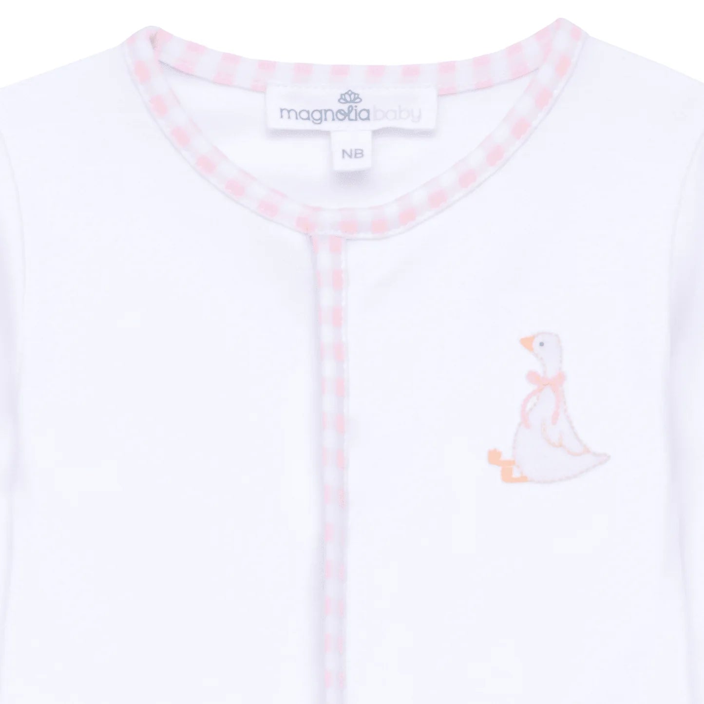 Pink Silly Goose Footie