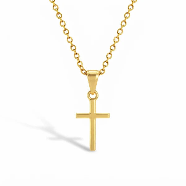 Cross Boy's Pendant Necklace