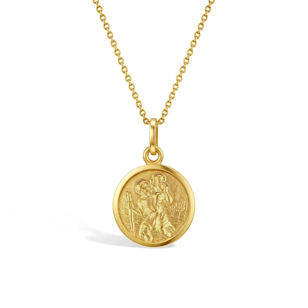 Saint Christopher Medal Necklace