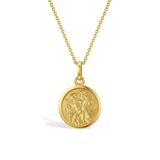 Saint Christopher Medal Necklace