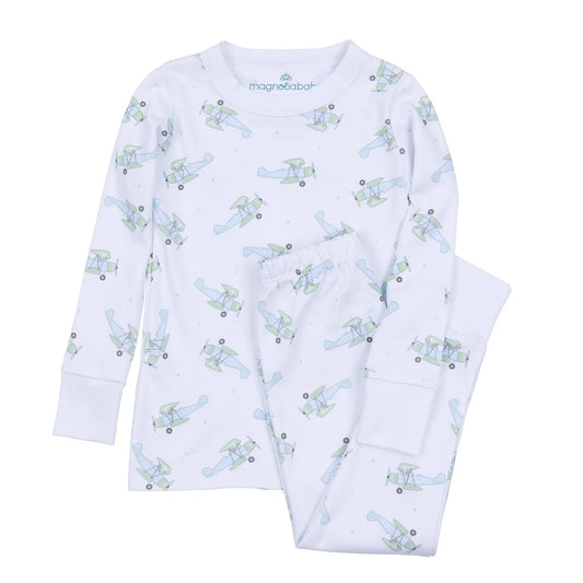 Take Flight Long Pajamas