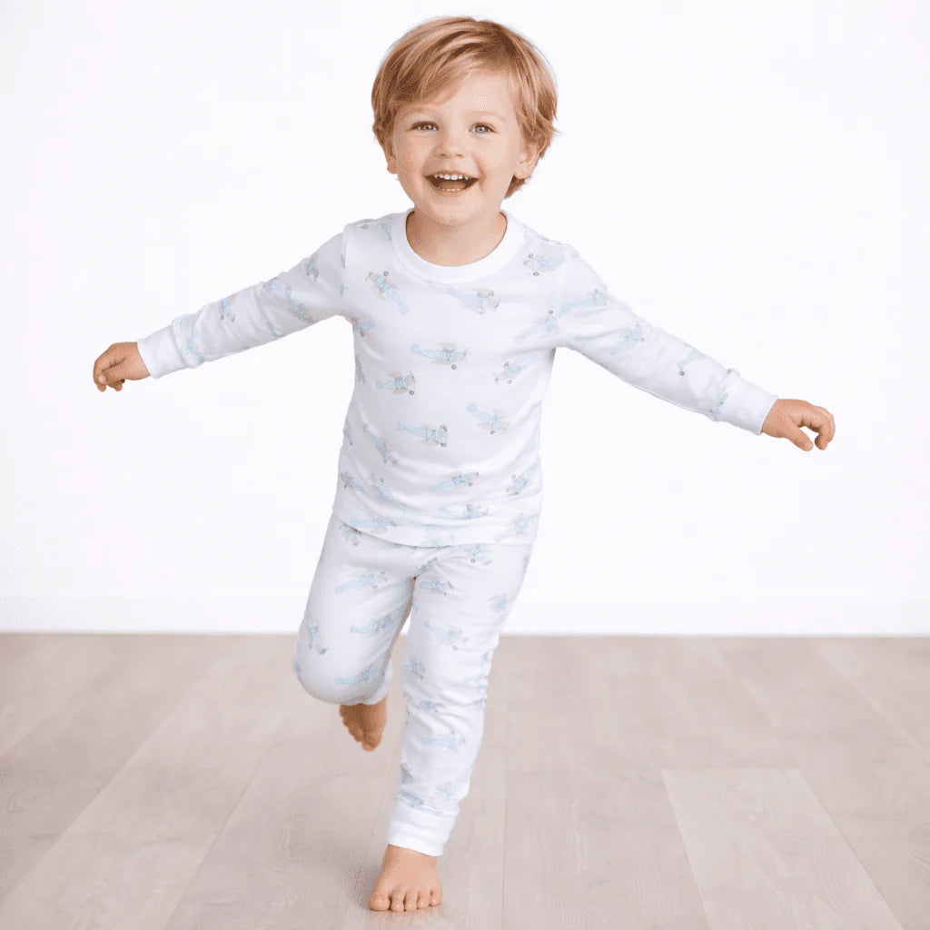 Take Flight Long Pajamas