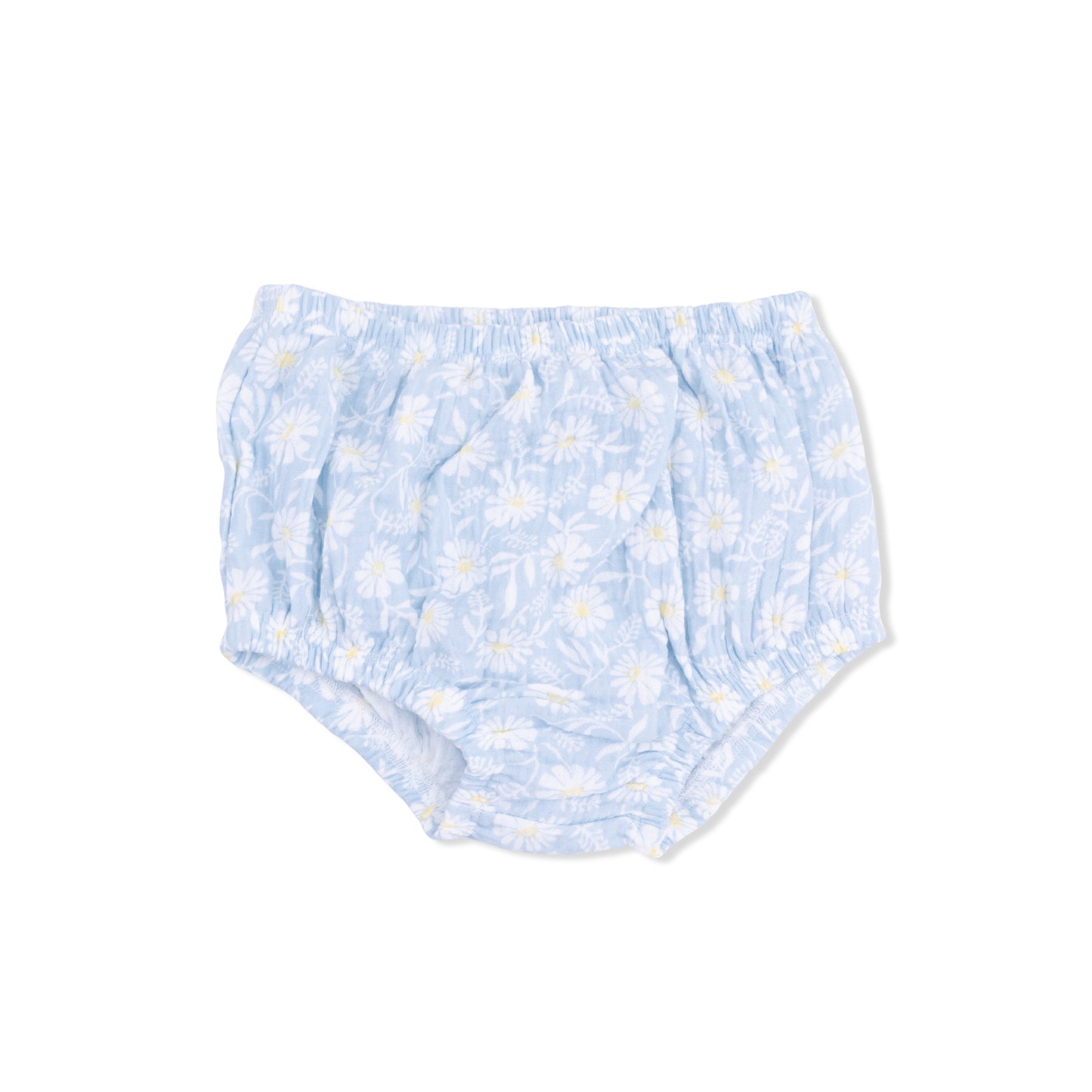 Western Daisies Smocked Sundress Bloomers