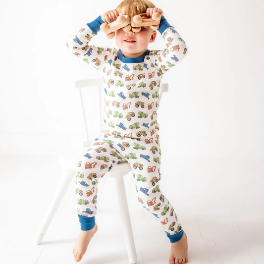 Work Zone Long Pajamas